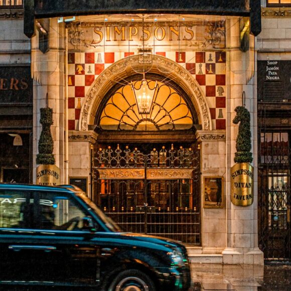 A London 'Grande Dame'